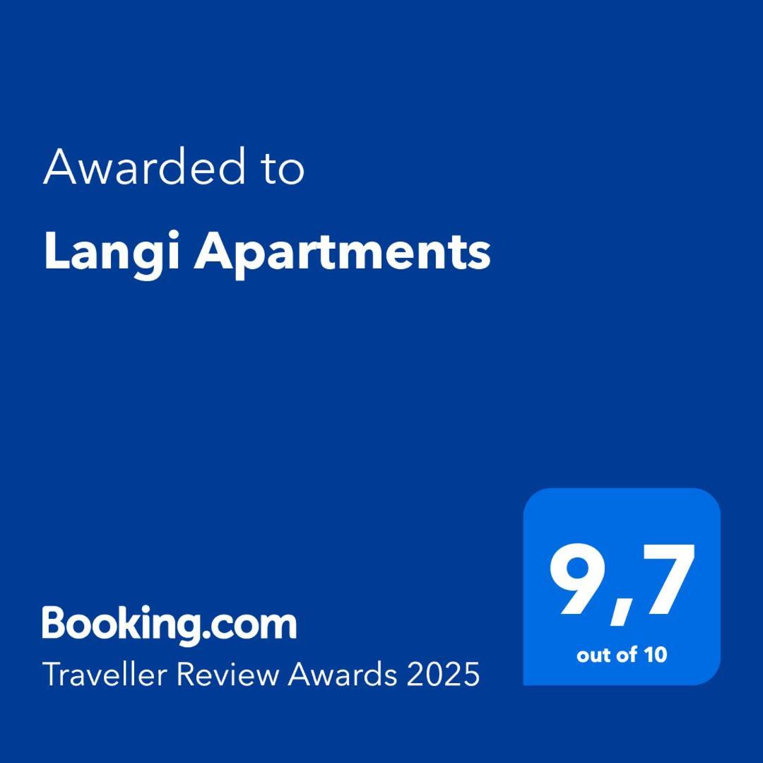 Langi Apartments Mesolóngion Екстериор снимка